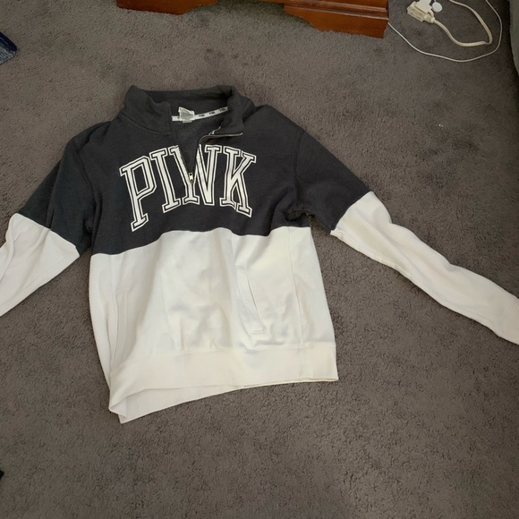 Pink quarter zip - Picture 2 of 2